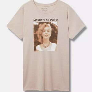 ❤️NWT VINTAGE TORRID TEE - MARILYN MONROE NORMA JEAN GRAPHIC - PLUS SIZE SHIRT